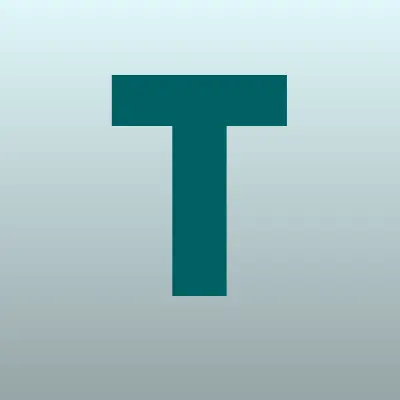 Тандем, магазин косметики и бытовой химии, лого-визитка